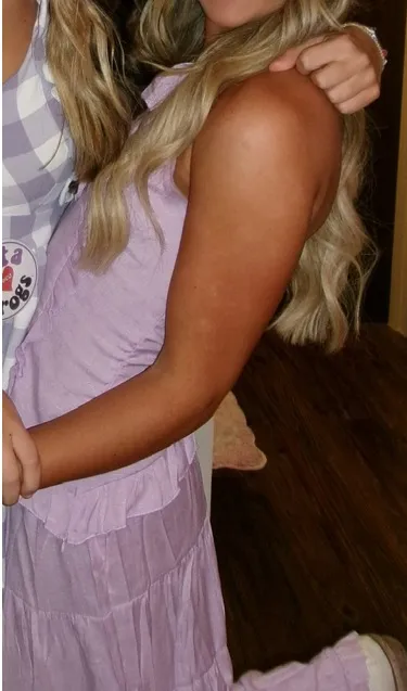Light Purple Set Maxi Skirt - Image 3