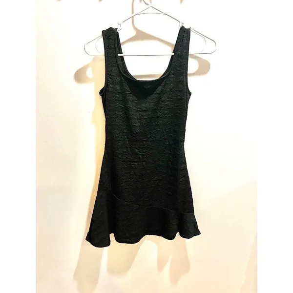 Ces femme Women Small Two Orange and Black Sleeveless Mini Dress Bundle - Image 9