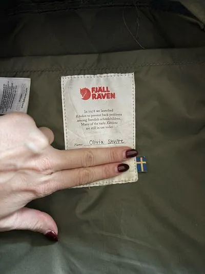 Custom Fjällräven Kånken Backpack - Image 9