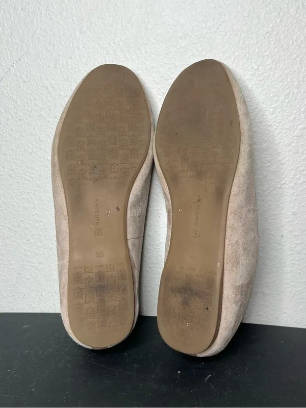 Birdies Tan Suede Starling Flat Loafer Size 9.5 Classic Preppy Office - Image 8