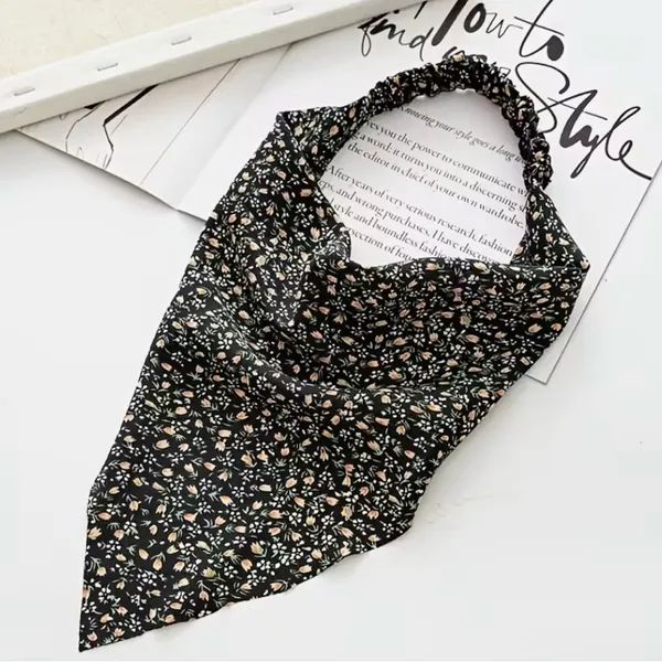 Floral Scarf in Five Styles Pink - Image 3
