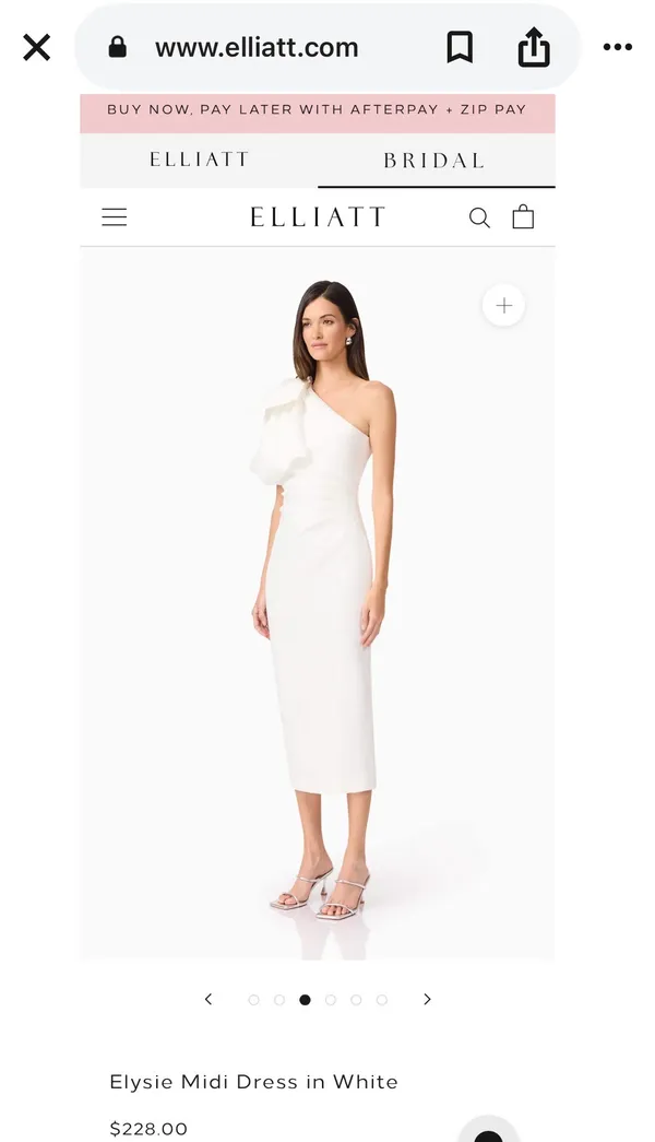 Elliatt Dress Midi - Image 5