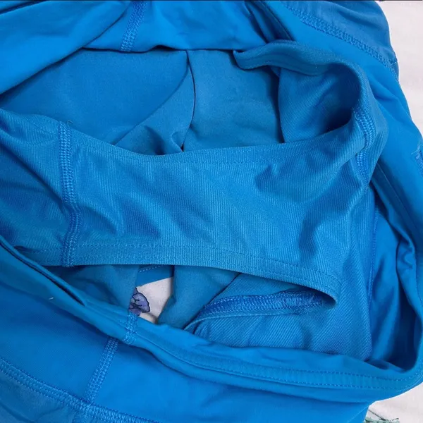 Lululemon Blue Speed Up Shorts - Image 3