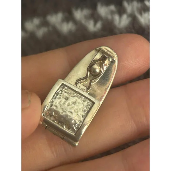 D058 clip 925 sterling silver - Image 5