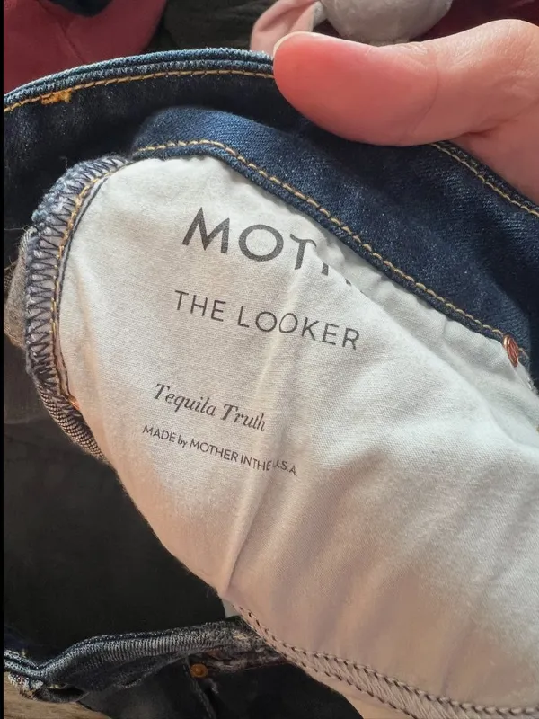 Mother the Looker in Tequila Wash size 27 - Image 9