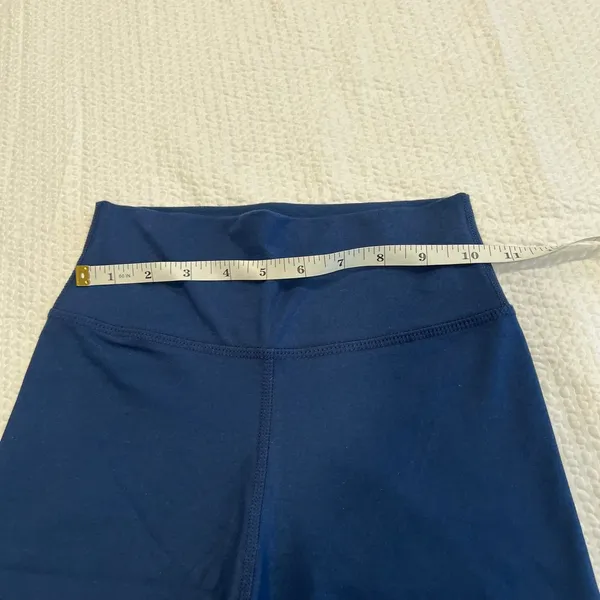 Yellow label co. Navy blue shorts women XS - Image 3