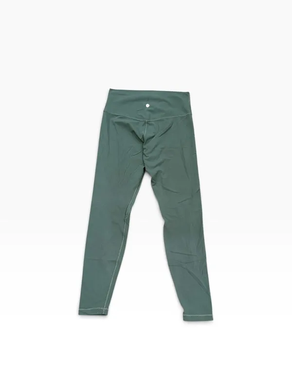 Lululemon Align 28" Leggings Sage Green Size 10 Gym Athletic Running Workout - Image 3