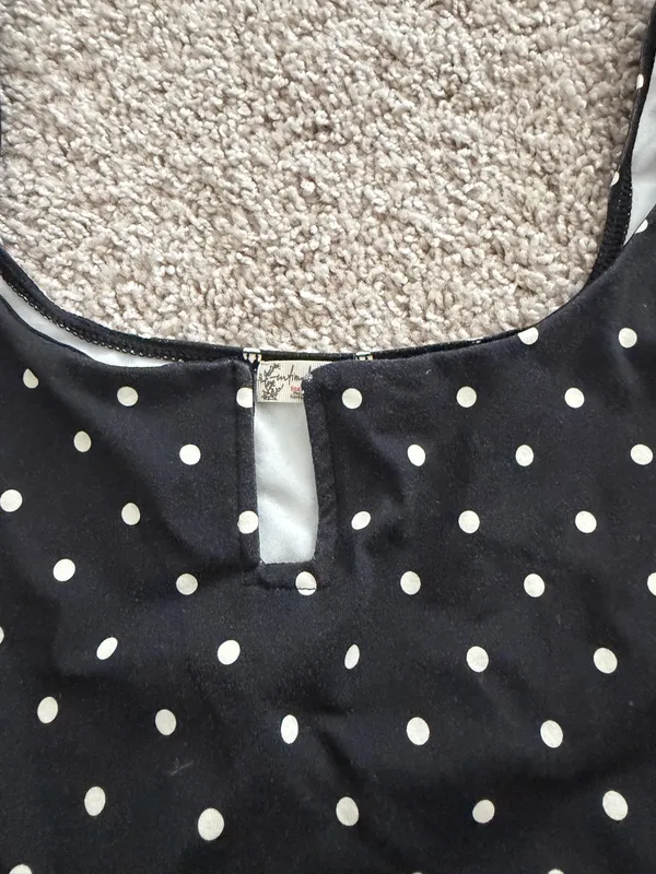 Free People Polka Dot Bodysuit - Image 3