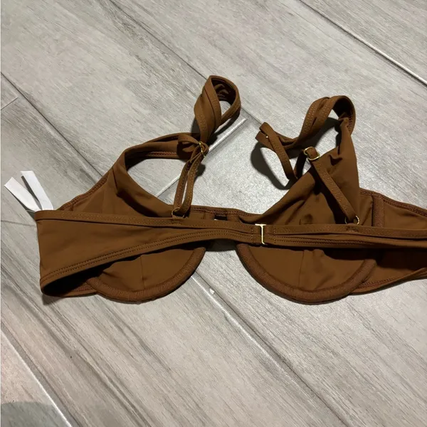 Out from Under Urban‎ Outfitter’s Women's brown Bikini Top - Image 7