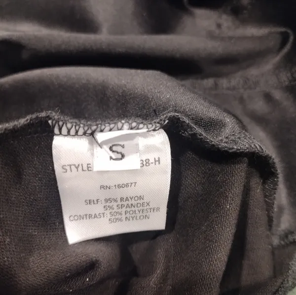 2C Two Cumberland Faux Leather Shirt - Image 4