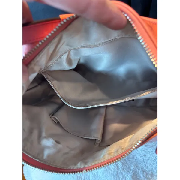 Valentino Orlandi Brown Monogram Vegan Leather Tote Bag VOSB-009 NWT - Image 8