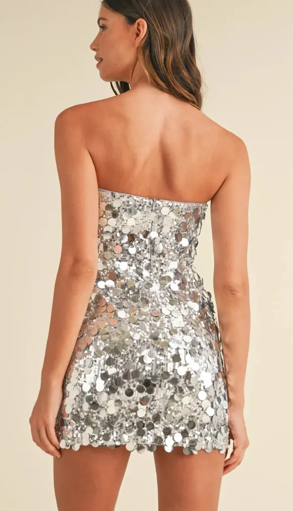 Mabel Sequin Dress - Image 2