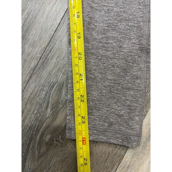 Aerie Womens High Waisted Leggings XS Taupe Heather Yoga Activewear Athletic - Image 5