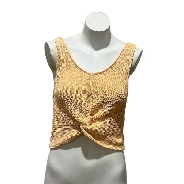 Shyanne Women's Pink Sleeveless Scoop Neck Tank Top Size M - Image 8