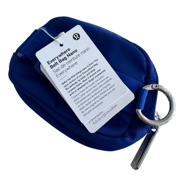 Lululemon Everywhere Belt Bag Nano Riverside/Silver (BLUE) - Image 13