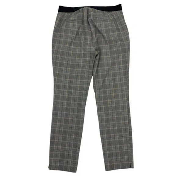 Zara Women Large Gray Career Pants Office Workwear Trousers Stretch‎ - Image 4