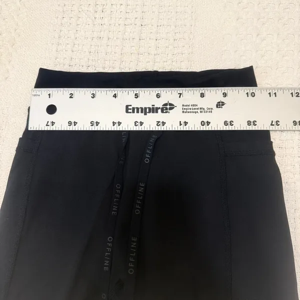 Aerie Offline small Goals hip pockets 4" Shortie bike shorts SH2 3276 - Image 2