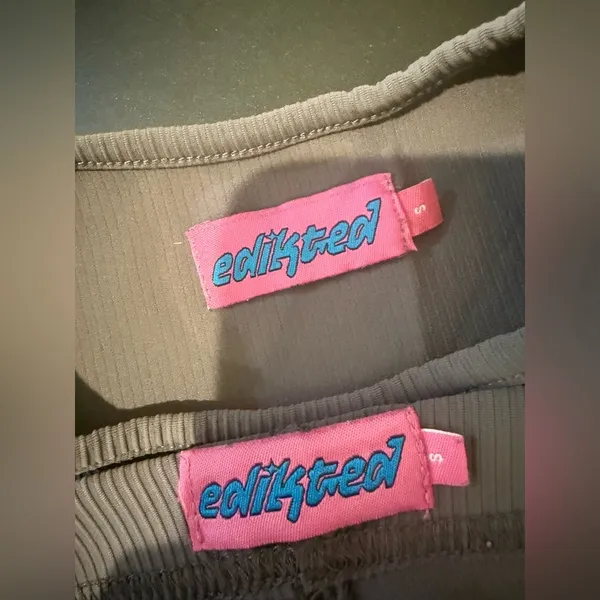 Edikted Zoella Ribbed Set - Image 6
