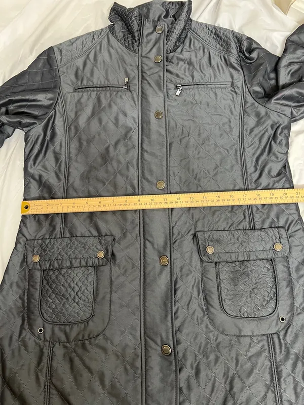 Kristen Blake Quilted Long Puffer Coat - Image 9