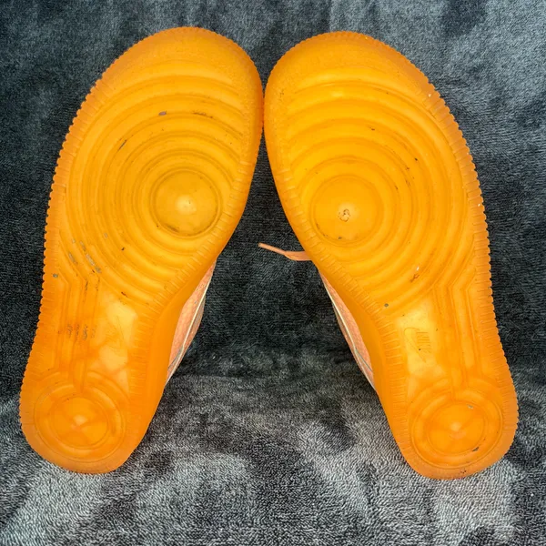 Nike Air Force 1 07 Sunset Glow Women's Size 8.5 - Image 7