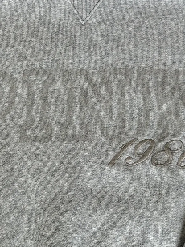 Victoria’s Secret PINK 1986 Sweatshirt Grey Medium Womens NWOT - Image 8