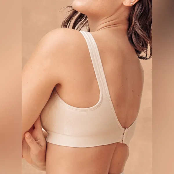 Truekind Daily Comfort Wirefree Shaper Bra in White Size 2XL New with tags - Image 2