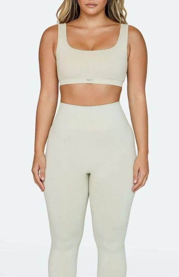 Set Active Sculptflex Box Cut Bra + Leggings - Image 3