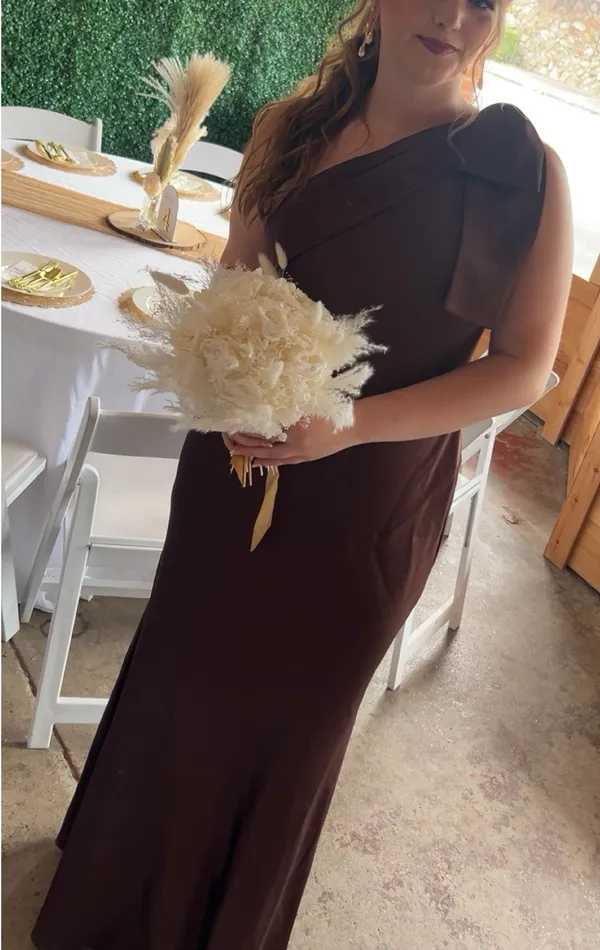 Azazie Bridesmaid Dress - Image 2