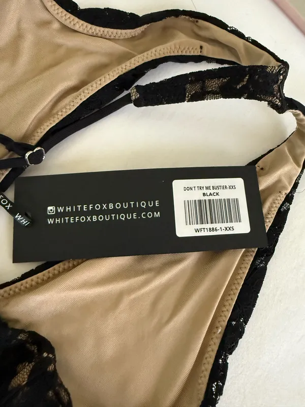 White Fox Boutique Top - Image 3