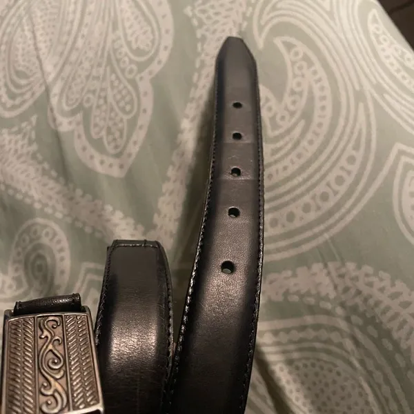FOSSIL Vintage Genuine leather with metal unisex belt - Image 6