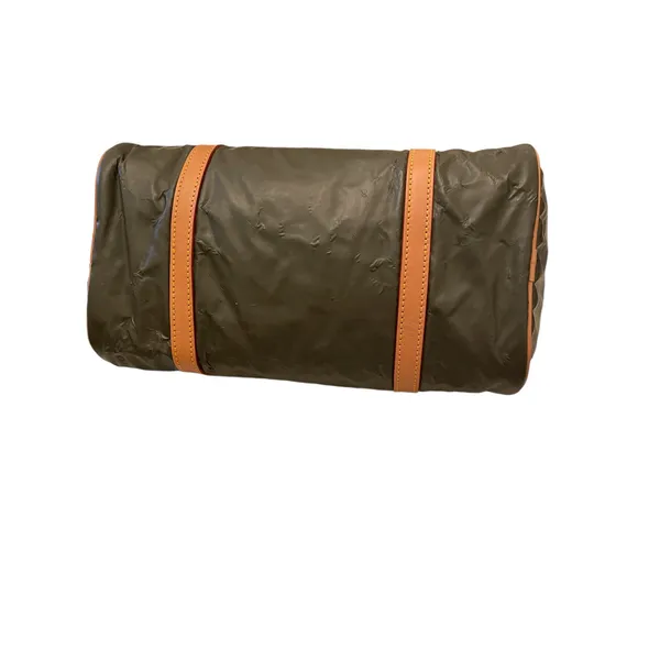 Hunting World 80s Hunter Green Barrel Bag with Tag Hologram RARE Bag - Image 3