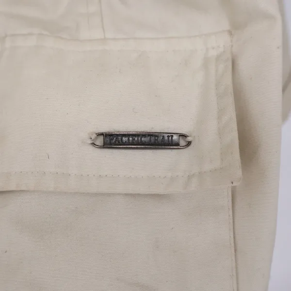 Pacific Trail Jacket Womens Large Cold Weather Utility Cream Parka Fair - Image 3