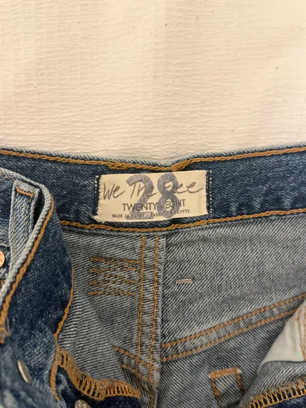 Free People Jean Shorts We The Free - Image 4