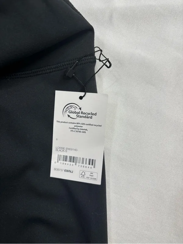 High-Rise Black Women’s Bike Shorts - Image 4