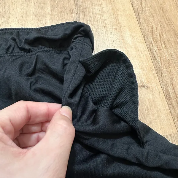 Nike | Woman's Black Dri-FIT Athletic Running Shorts Small Drawstring Pockets, S - Image 6