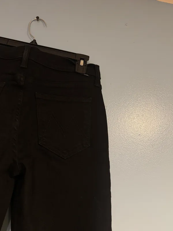 MOTHER Denim The Newbie Hover - Image 3