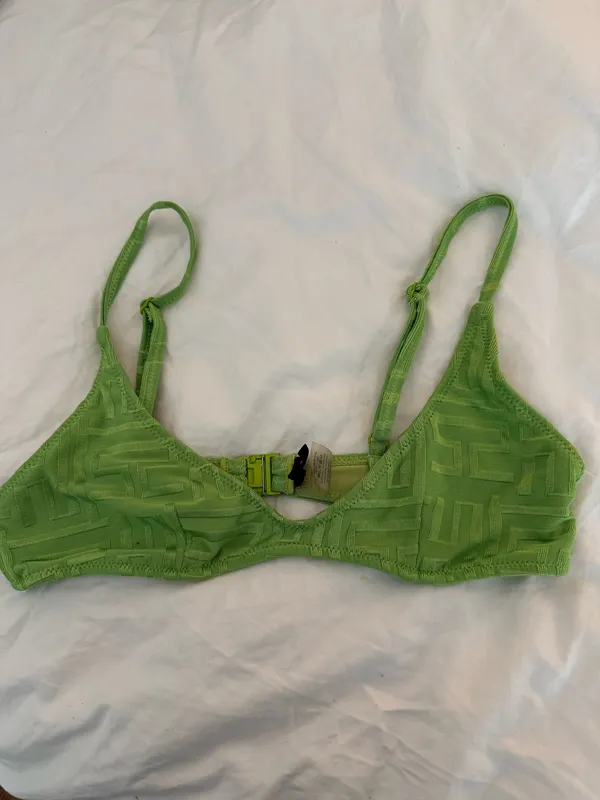 Green Triangl Bikini Set - Image 2