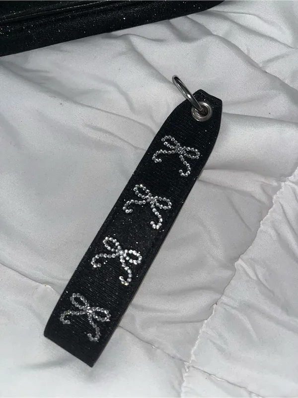 Victoria’s Secret Rhinestone Wristlet Strap - Image 2