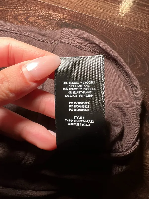 Wilfred Aritzia Lydia Brown Dress Size XS - Image 9