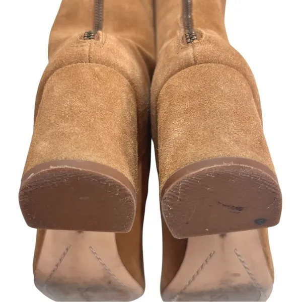 Splendid Danise Chestnut Suede Knee High Boots - Image 13