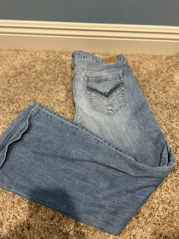 Madison Denim Women’s Distressed Flare Jeans - Image 6