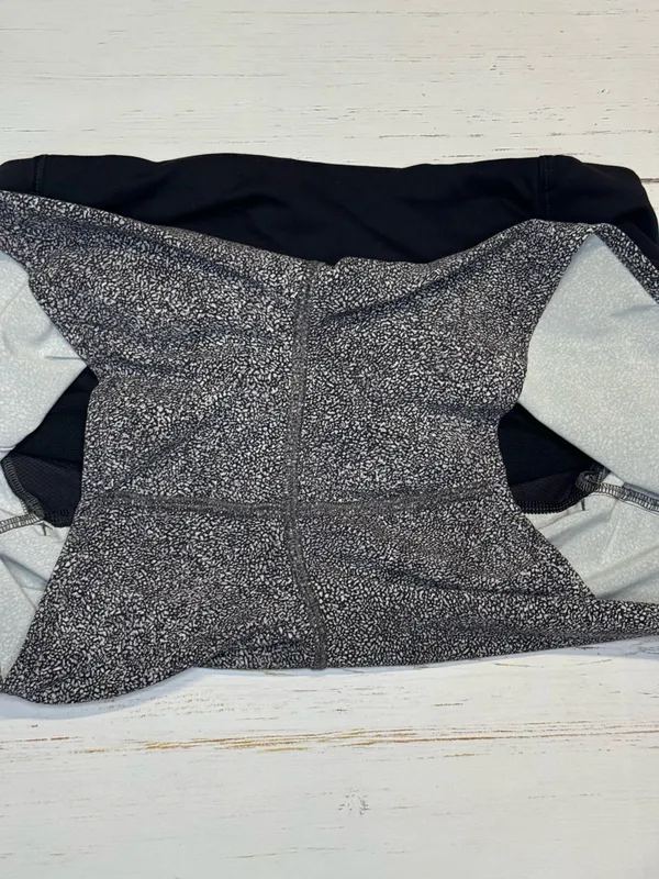 Lululemon Run Times Women’s Shorts 4” Sea Spray Alpine White Dark Chrome Size 4 - Image 6