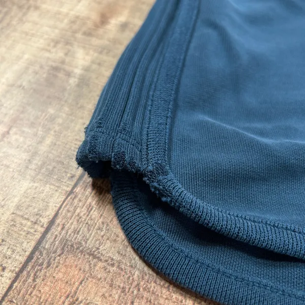 Athleta Teal Blue Athletic Shorts Modal Blend High Rise Size Small Workout Gym - Image 2