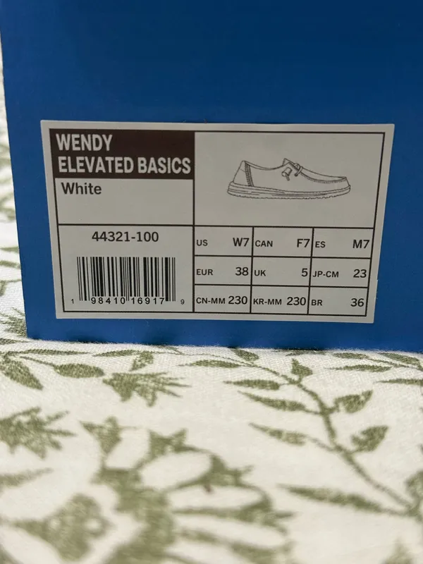 Hey Dude Wendy Elevated Basics Slip-On Casual Shoe - Image 6