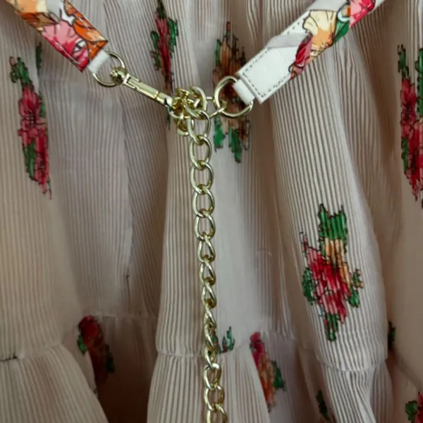NWT zimmermann pleated floral dress AU0 - Image 9