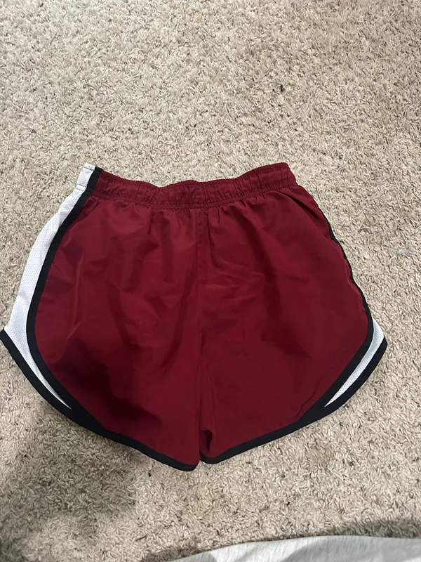 Crimson Nike Shorts Dri-Fit - Image 2