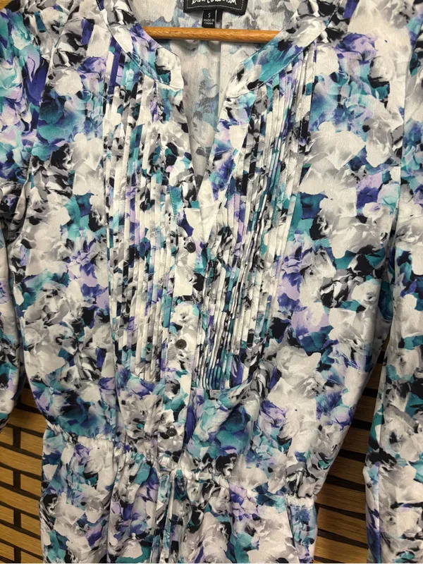 Sam Edelman White floral romper size small - Image 5