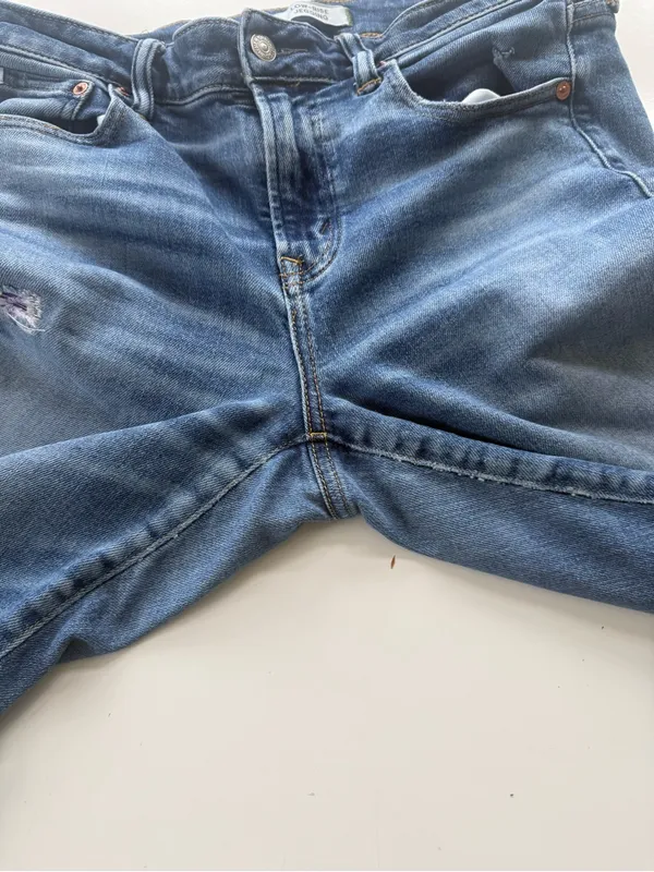 AE77 Low-Rise Jeggings Size 10 - Image 8