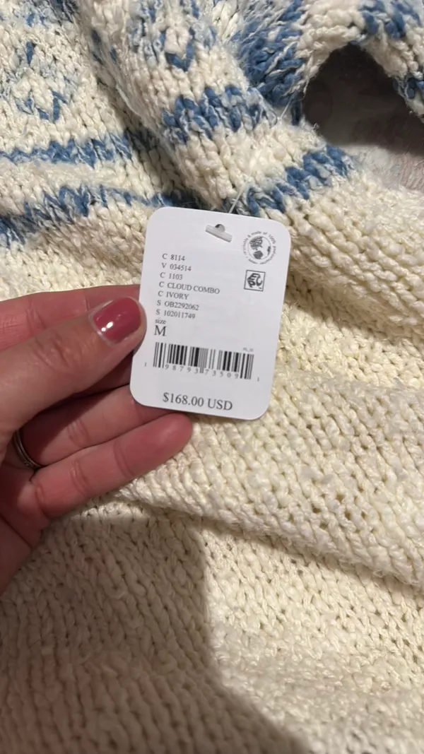 Free people knit sweater - Image 4