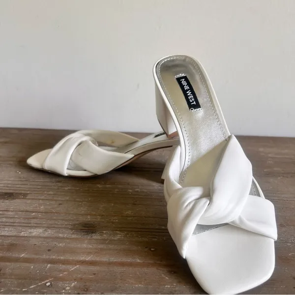 Nine West Women's Gather Sandal Size 7.5 #B1941 - Image 8